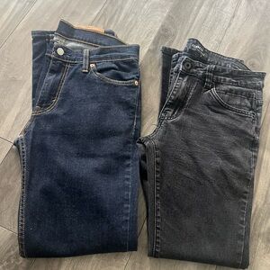 Levi’s denim jeans a bundle of two